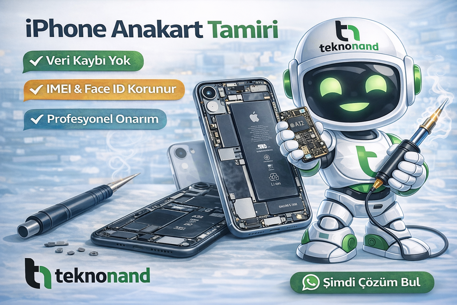 iphone ankart tamiri iPhone Anakart Tamiri Hakkında Bilmeniz Gerekenler.