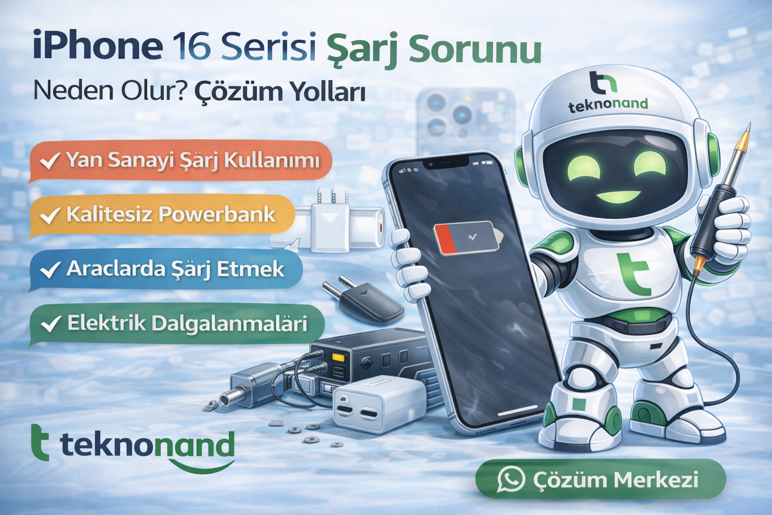 iphone şarj sorunları iphone 16 şarj sorunları iphone 16 serisi şarj