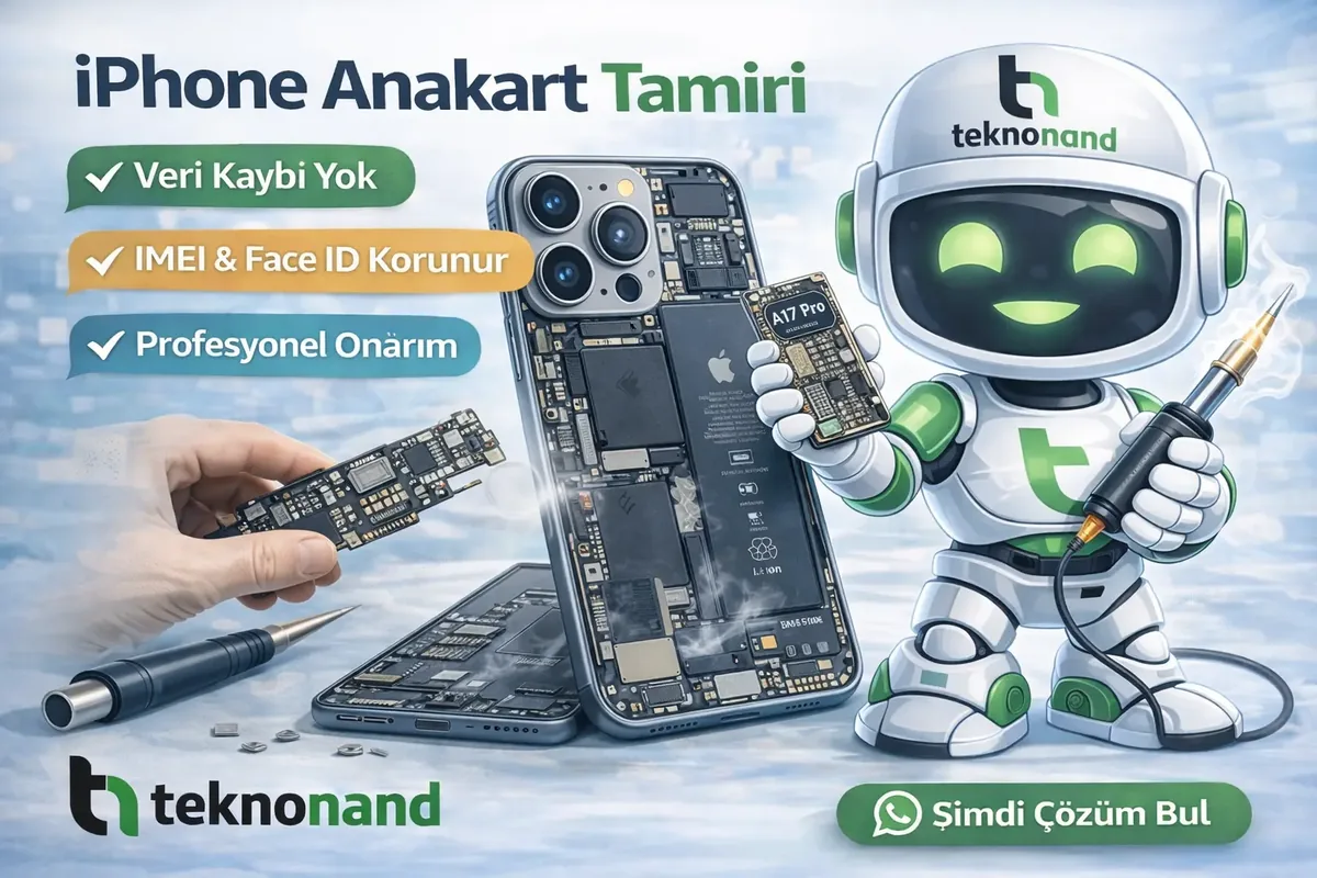 iPhone Anakart Tamiri Süreci: Adım Adım Profesyonel Yaklaşım