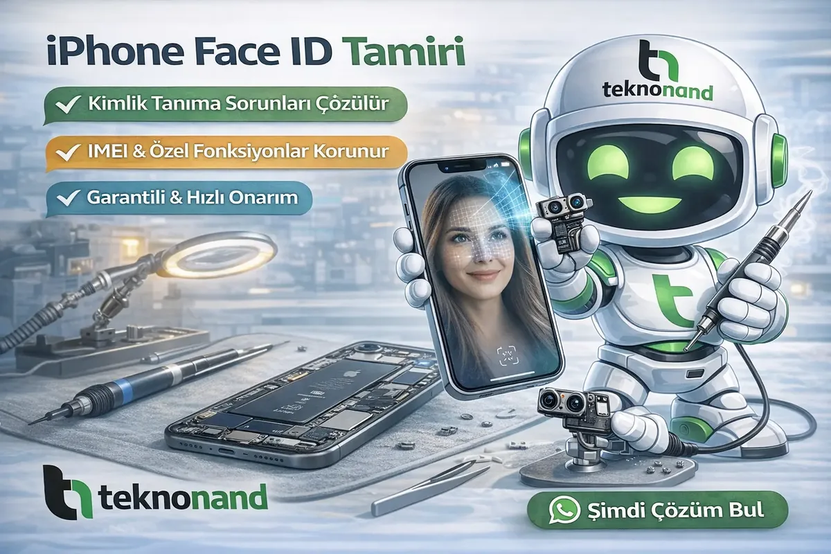 iPhone Face ID Kullanılamıyor Hatası