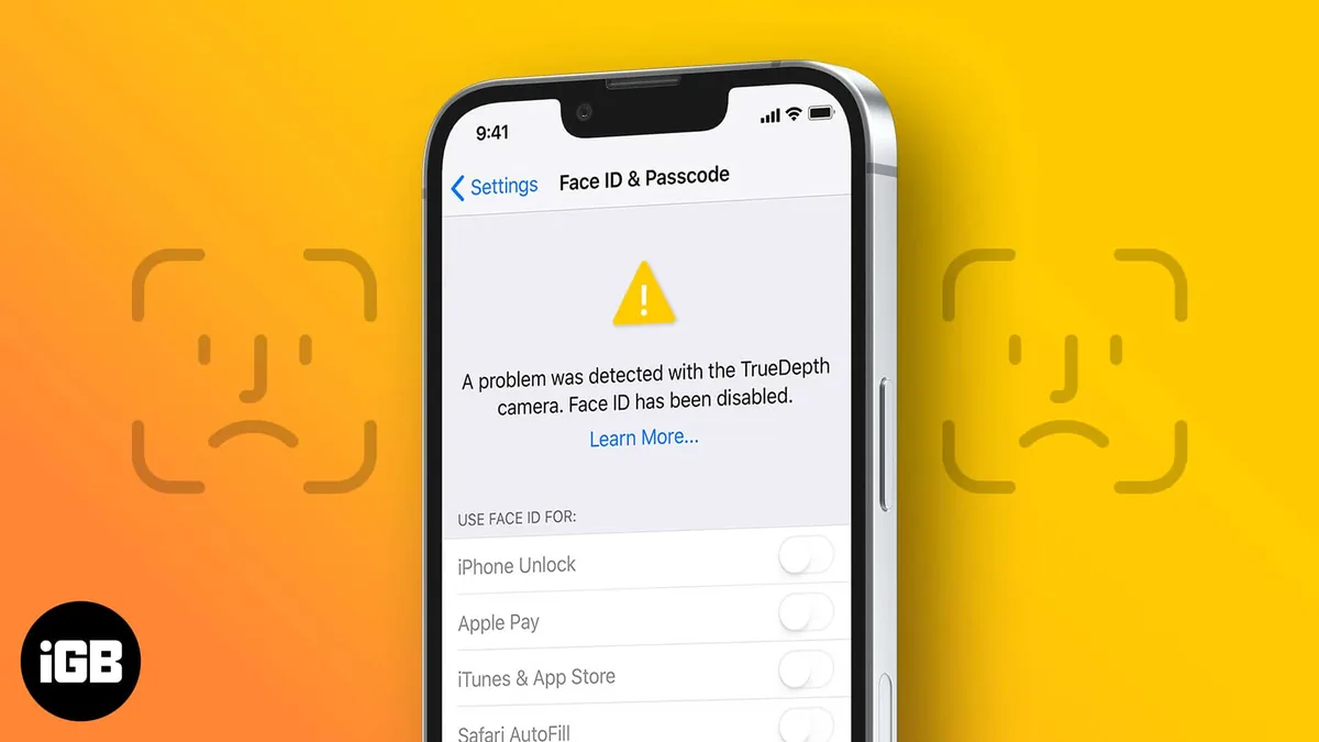 iPhone Face ID Tamiri ve Çözümleri