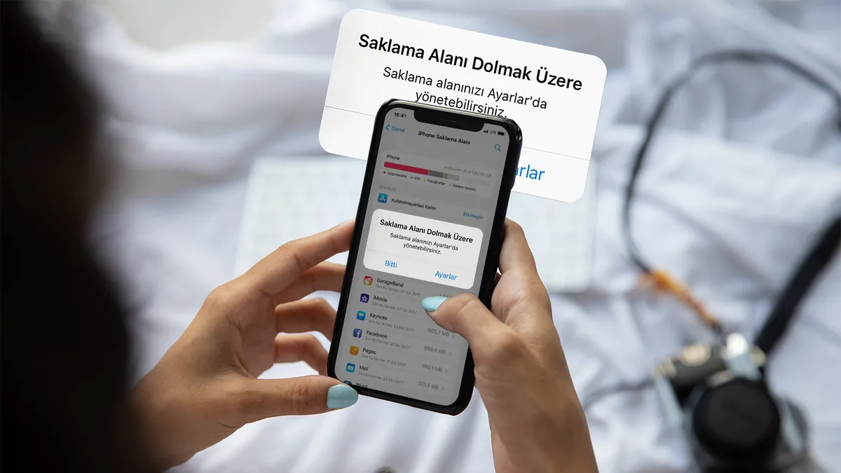 iPhone Hafıza Yükseltme İşlemi Nasıl Yapılır? Detaylı Rehber