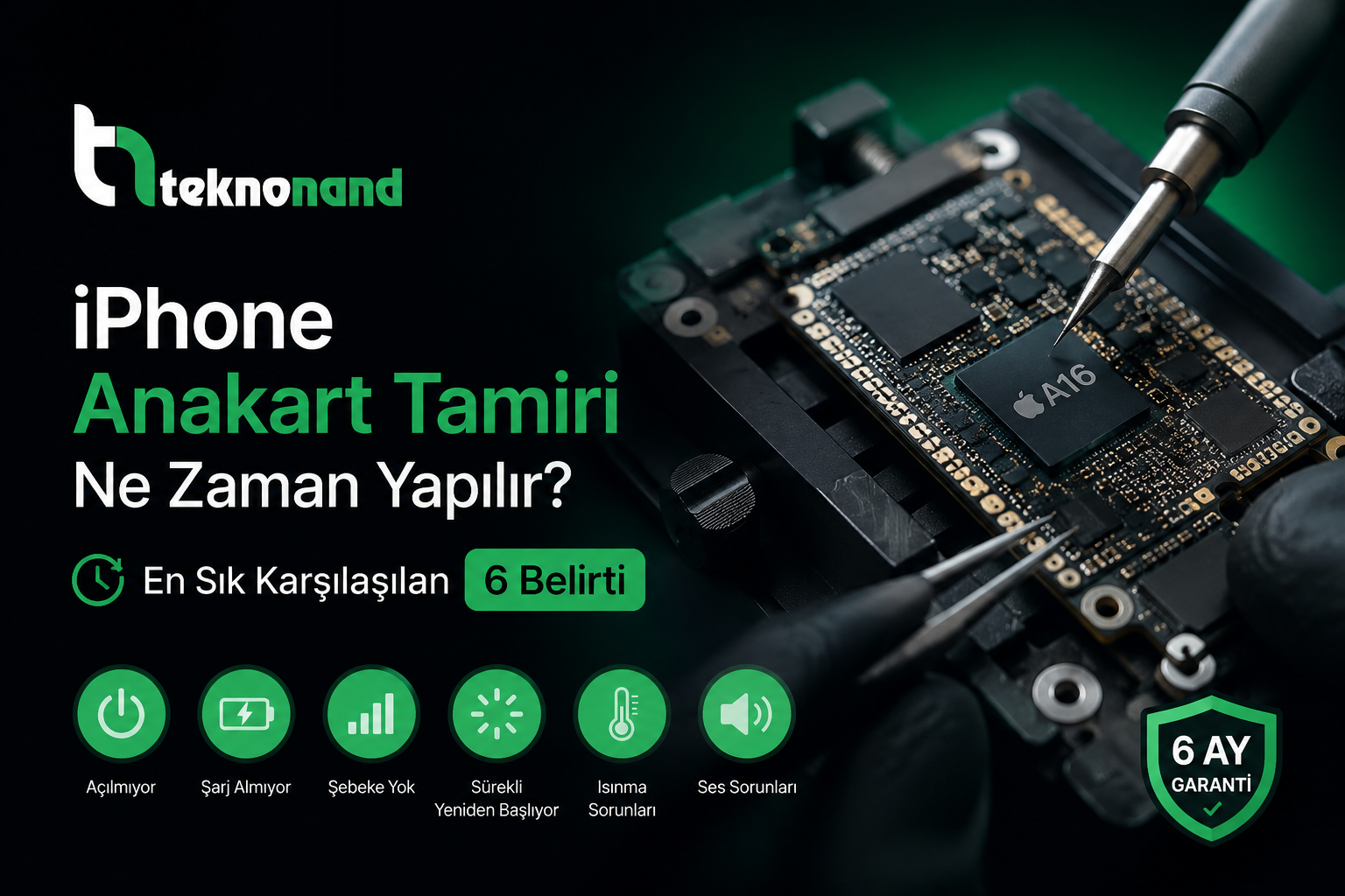 anakart ne zaman tamir edilir
