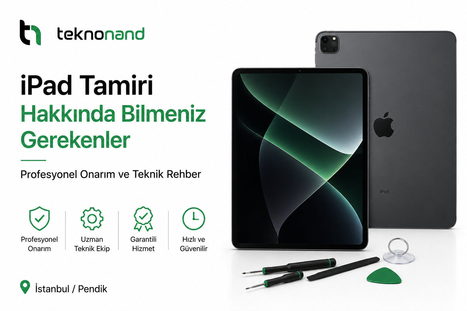 ipad tamiri hakkında bilmeniz gerekenler