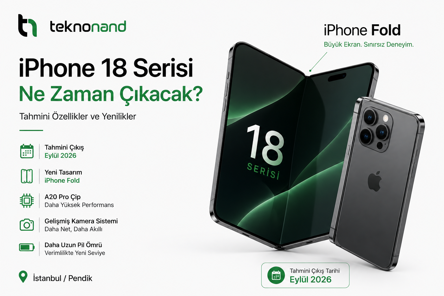 iphone 18 ne zaman çıkacak