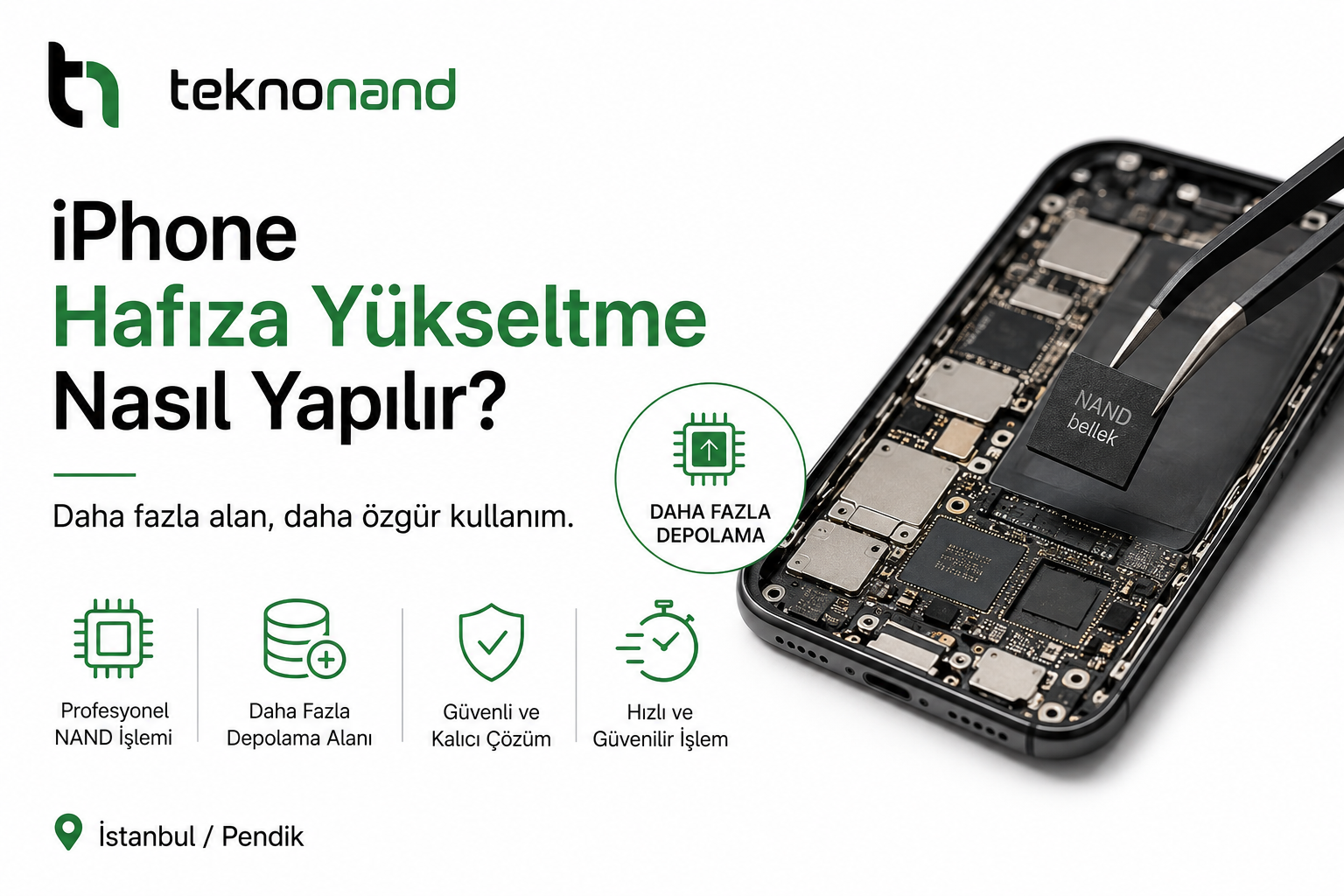 iphone hafıza yükseltme nasıl yapılır teknonand