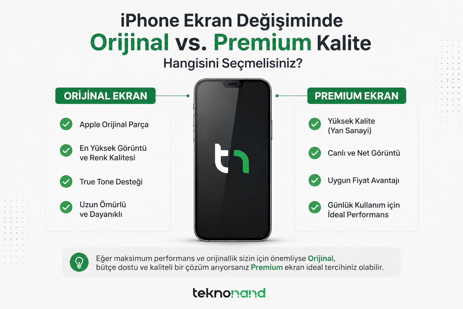 iphone orhinal ekran