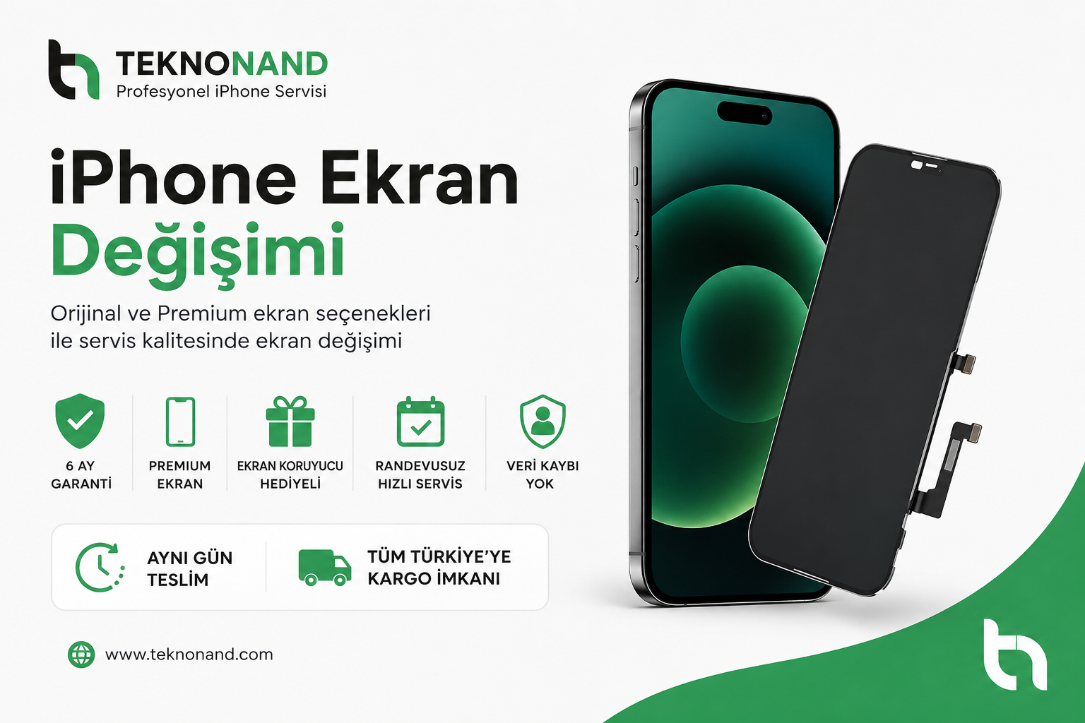 iPhone Ekran Değişiminde Orijinal ve Bütçe Dostu Çözümler