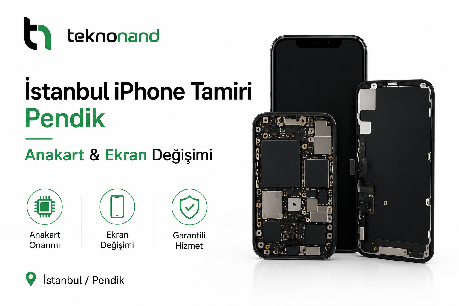 istanbul iphone tamiri pendik teknonand