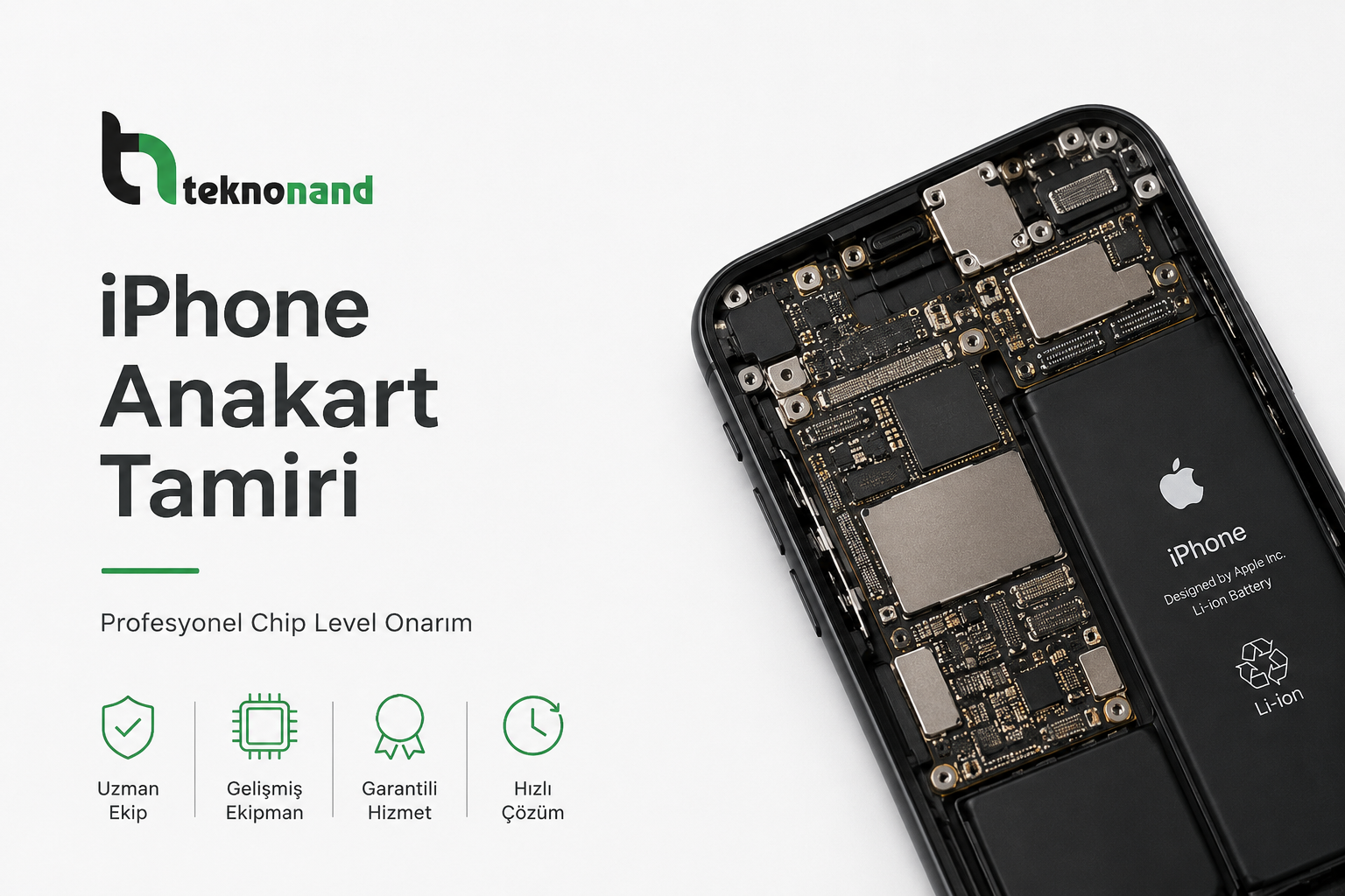 teknonand iphone tamir yapılan modeller