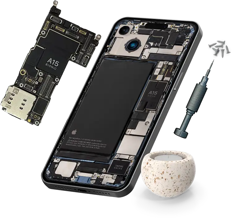 iphone anakart tamiri
