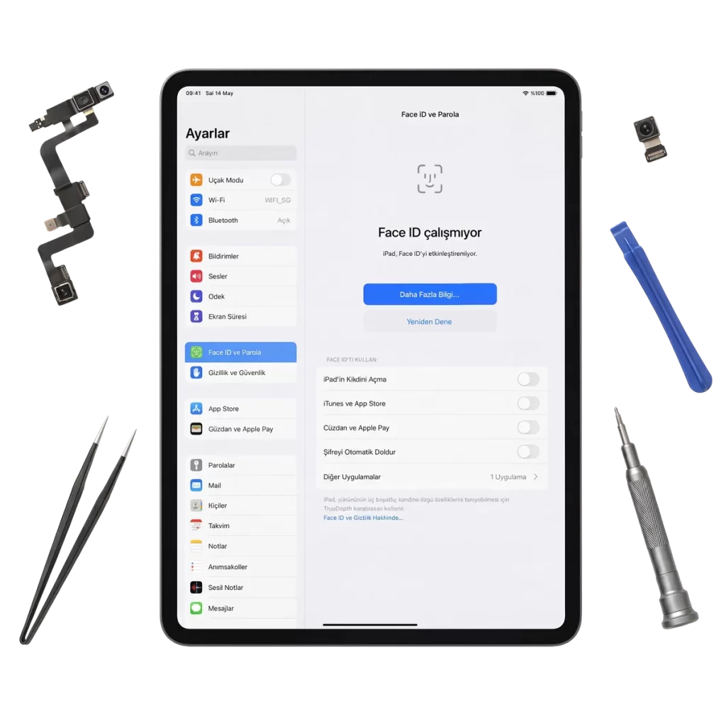 ipad tamiri ve teknik servis