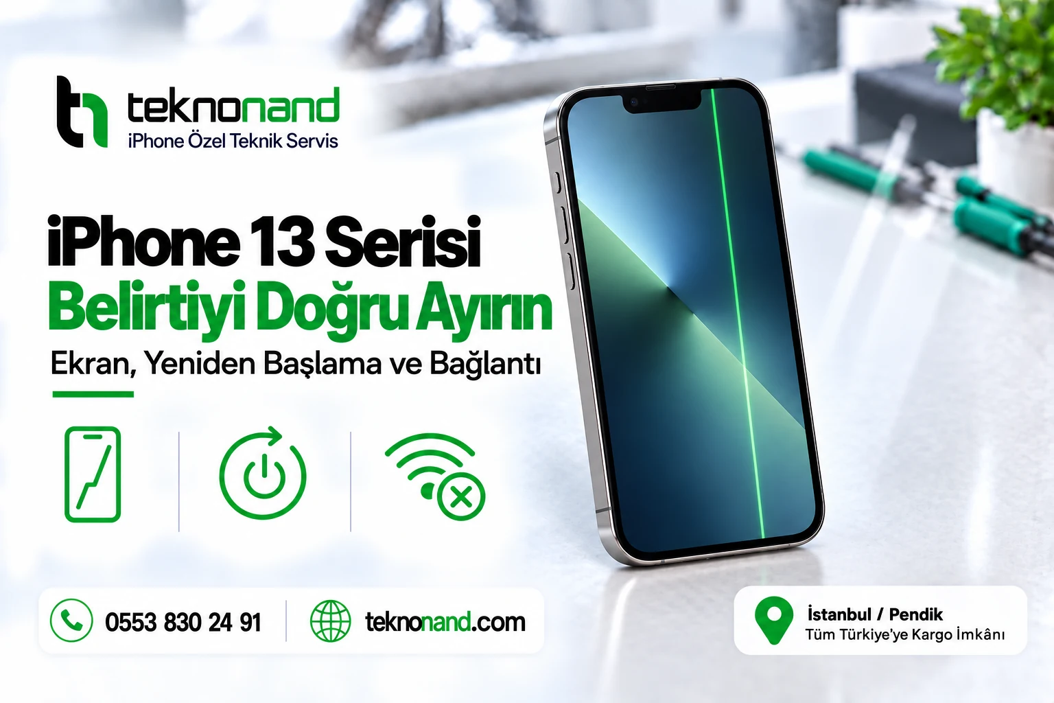 iPhone 13 Kronik Arızaları: Belirti ve Kontrol | Teknonand